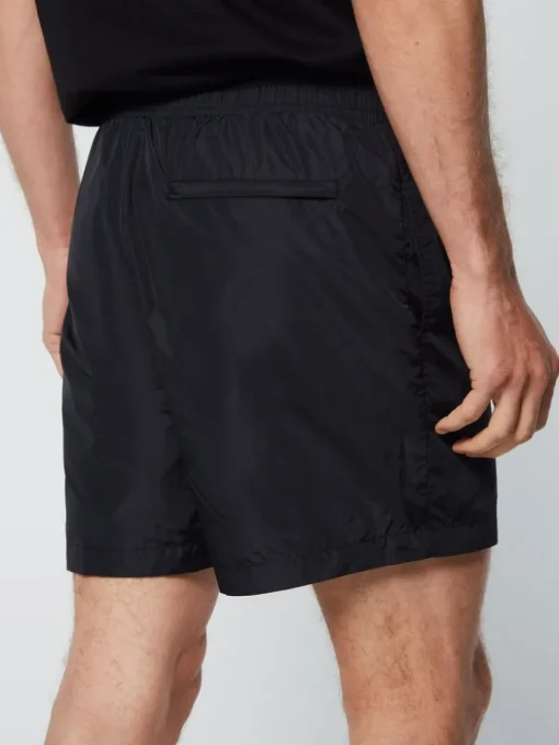 For The Court|Sergio Tacchini Onda Short- Black Beauty