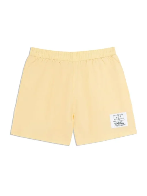 The Essentials|Sergio Tacchini Onda Short- Golden Haze