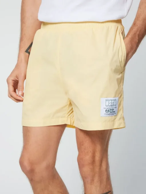 The Essentials|Sergio Tacchini Onda Short- Golden Haze