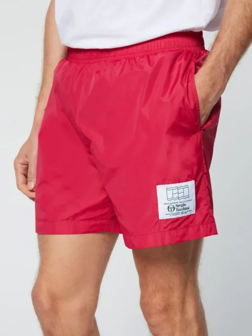 View All|Sergio Tacchini Onda Short- Jazzy