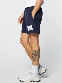 For The Court|Sergio Tacchini Onda Short- Maritime Blue