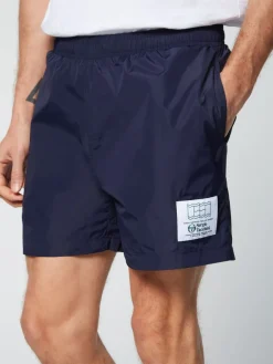 Shorts And Swim|Sergio Tacchini Onda Short- Maritime Blue