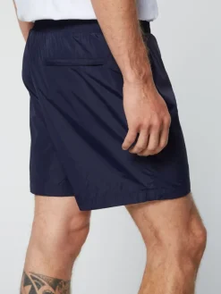 Shorts And Swim|Sergio Tacchini Onda Short- Maritime Blue