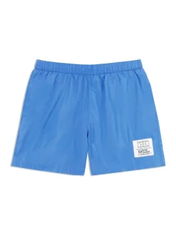 For The Court|Sergio Tacchini Onda Short- Palace Blue