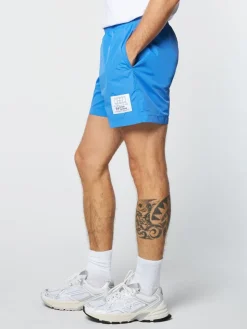 The Essentials|Sergio Tacchini Onda Short- Palace Blue