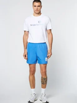The Essentials|Sergio Tacchini Onda Short- Palace Blue