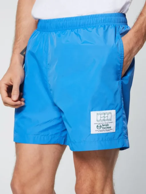 The Essentials|Sergio Tacchini Onda Short- Palace Blue