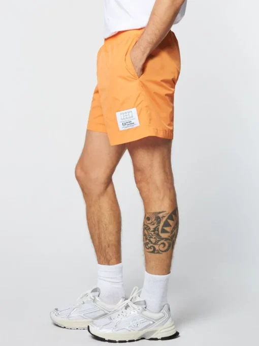 View All|Sergio Tacchini Onda Short- Tangerine