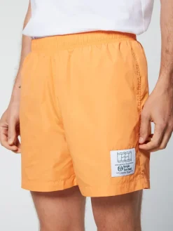 View All|Sergio Tacchini Onda Short- Tangerine