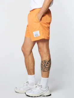 The Essentials|Sergio Tacchini Onda Short- Tangerine