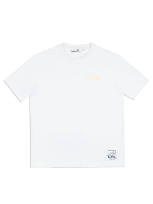 T-Shirts|Sergio Tacchini Onda T-Shirt- Golden Haze