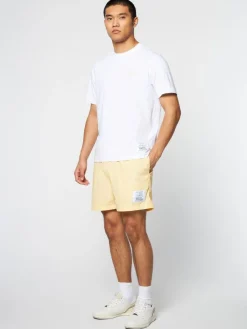 T-Shirts|Sergio Tacchini Onda T-Shirt- Golden Haze