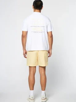 T-Shirts|Sergio Tacchini Onda T-Shirt- Golden Haze