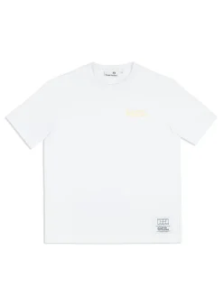 The Essentials|Sergio Tacchini Onda T-Shirt- Golden Haze