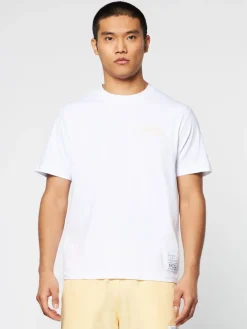 The Essentials|Sergio Tacchini Onda T-Shirt- Golden Haze