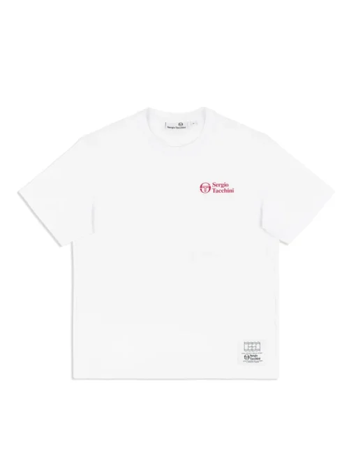 T-Shirts|Sergio Tacchini Onda T-Shirt- Jazzy