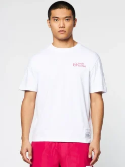T-Shirts|Sergio Tacchini Onda T-Shirt- Jazzy