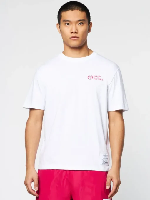 T-Shirts|Sergio Tacchini Onda T-Shirt- Jazzy