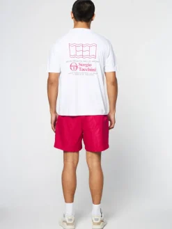 T-Shirts|Sergio Tacchini Onda T-Shirt- Jazzy
