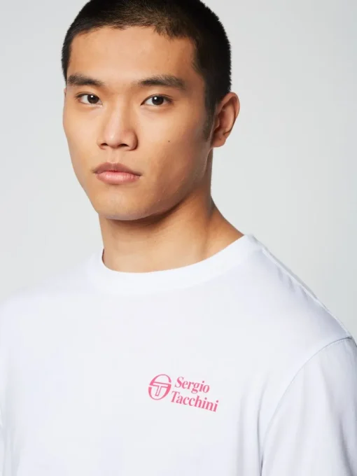 T-Shirts|Sergio Tacchini Onda T-Shirt- Jazzy