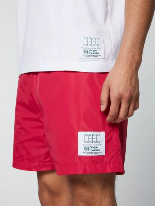 T-Shirts|Sergio Tacchini Onda T-Shirt- Jazzy