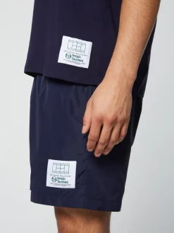 The Essentials|Sergio Tacchini Onda T-Shirt- Maritime Blue