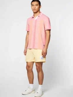 Polos|Sergio Tacchini Ondulato Polo- Wild Rose