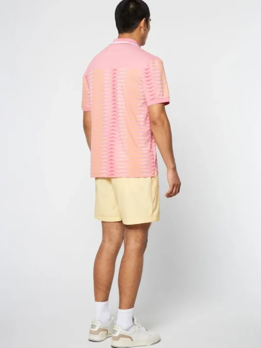 Polos|Sergio Tacchini Ondulato Polo- Wild Rose