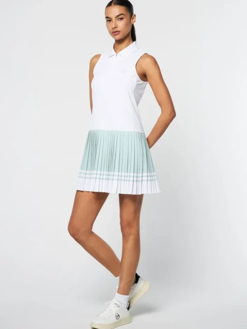Dresses|Sergio Tacchini Orazio Dress- Surf Spray