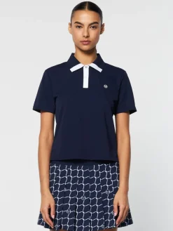 Tops And Sports Bras|Sergio Tacchini Orazio Polo-Maritime Blue