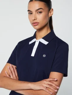 Tops And Sports Bras|Sergio Tacchini Orazio Polo-Maritime Blue