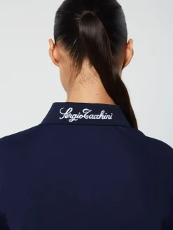 Tops And Sports Bras|Sergio Tacchini Orazio Polo-Maritime Blue