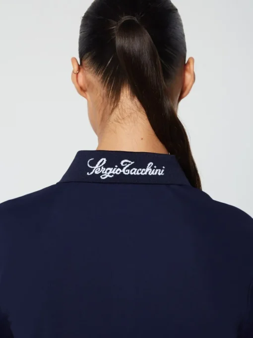 Tops And Sports Bras|Sergio Tacchini Orazio Polo-Maritime Blue