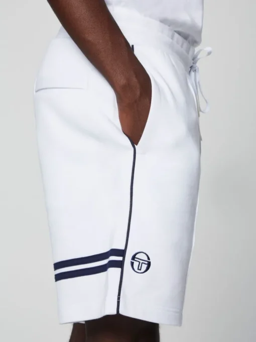 View All|Sergio Tacchini Orion Short- White/ White