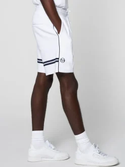 The Essentials|Sergio Tacchini Orion Short- White/ White
