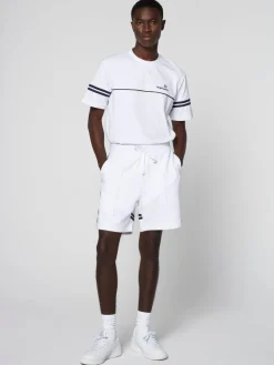 The Essentials|Sergio Tacchini Orion Short- White/ White