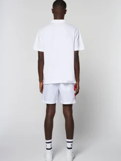 Polos|Sergio Tacchini Ortica Tennis Polo- White