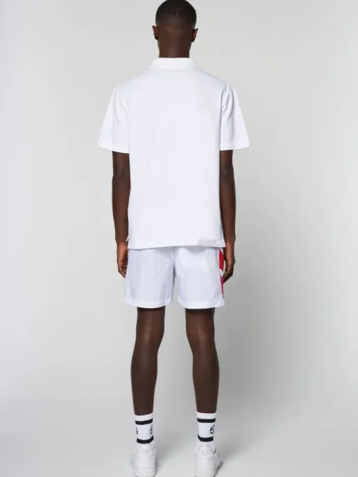 Polos|Sergio Tacchini Ortica Tennis Polo- White