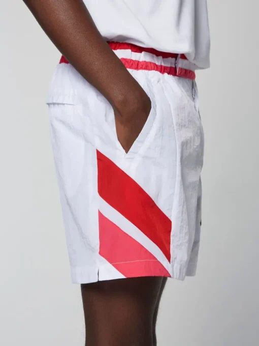 For The Court|Sergio Tacchini Ortica Tennis Short- White