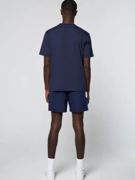 T-Shirts|Sergio Tacchini Ortica Tennis T-Shirt- Maritime Blue
