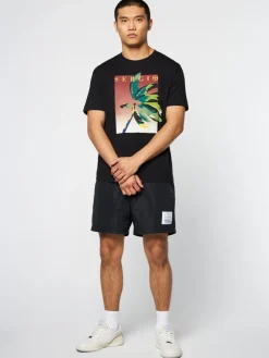 T-Shirts|Sergio Tacchini Palma T-Shirt- Black Beauty