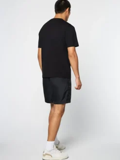 T-Shirts|Sergio Tacchini Palma T-Shirt- Black Beauty