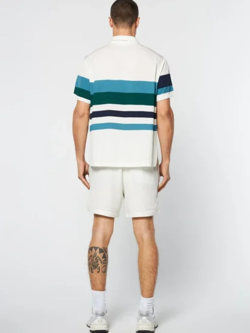 View All|Sergio Tacchini Pennellata Cabana Shirt- Gardenia/ Multi