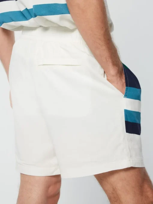 View All|Sergio Tacchini Pennellata Short- Gardenia/ Multi