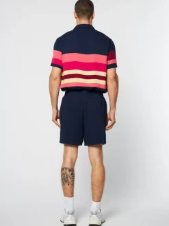 View All|Sergio Tacchini Pennellata Short- Maritime Blue/ Multi
