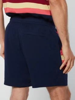 View All|Sergio Tacchini Pennellata Short- Maritime Blue/ Multi