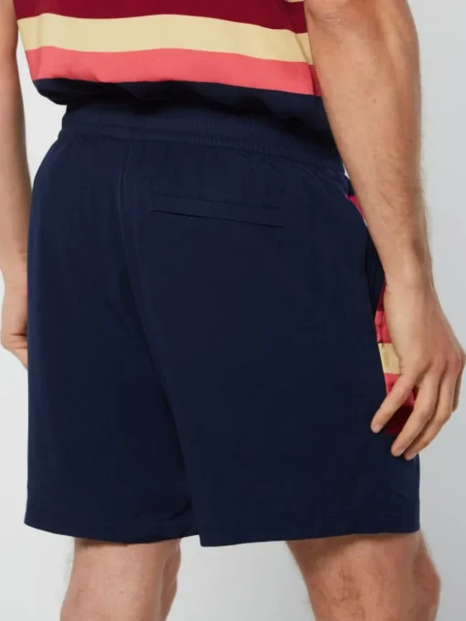 View All|Sergio Tacchini Pennellata Short- Maritime Blue/ Multi
