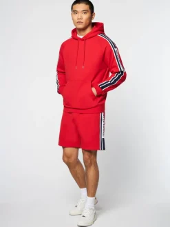 Matching Separates|Sergio Tacchini Pereto Tape Hoodie- Adrenaline Rush