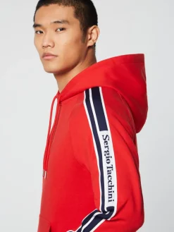 Matching Separates|Sergio Tacchini Pereto Tape Hoodie- Adrenaline Rush