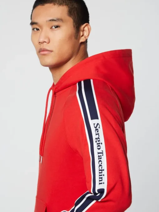 Matching Separates|Sergio Tacchini Pereto Tape Hoodie- Adrenaline Rush